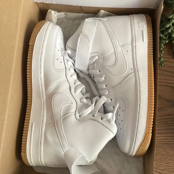 Nike Shoes Air Force High Gum Bottom Poshmark